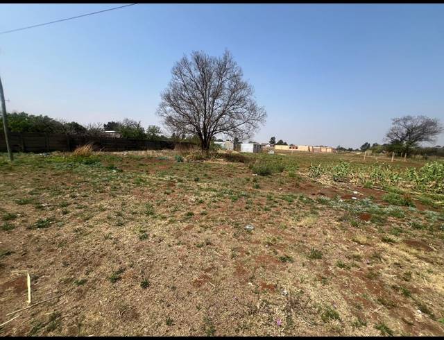 1,404M² VACANT LAND FOR SALE IN KLIPRIVIER